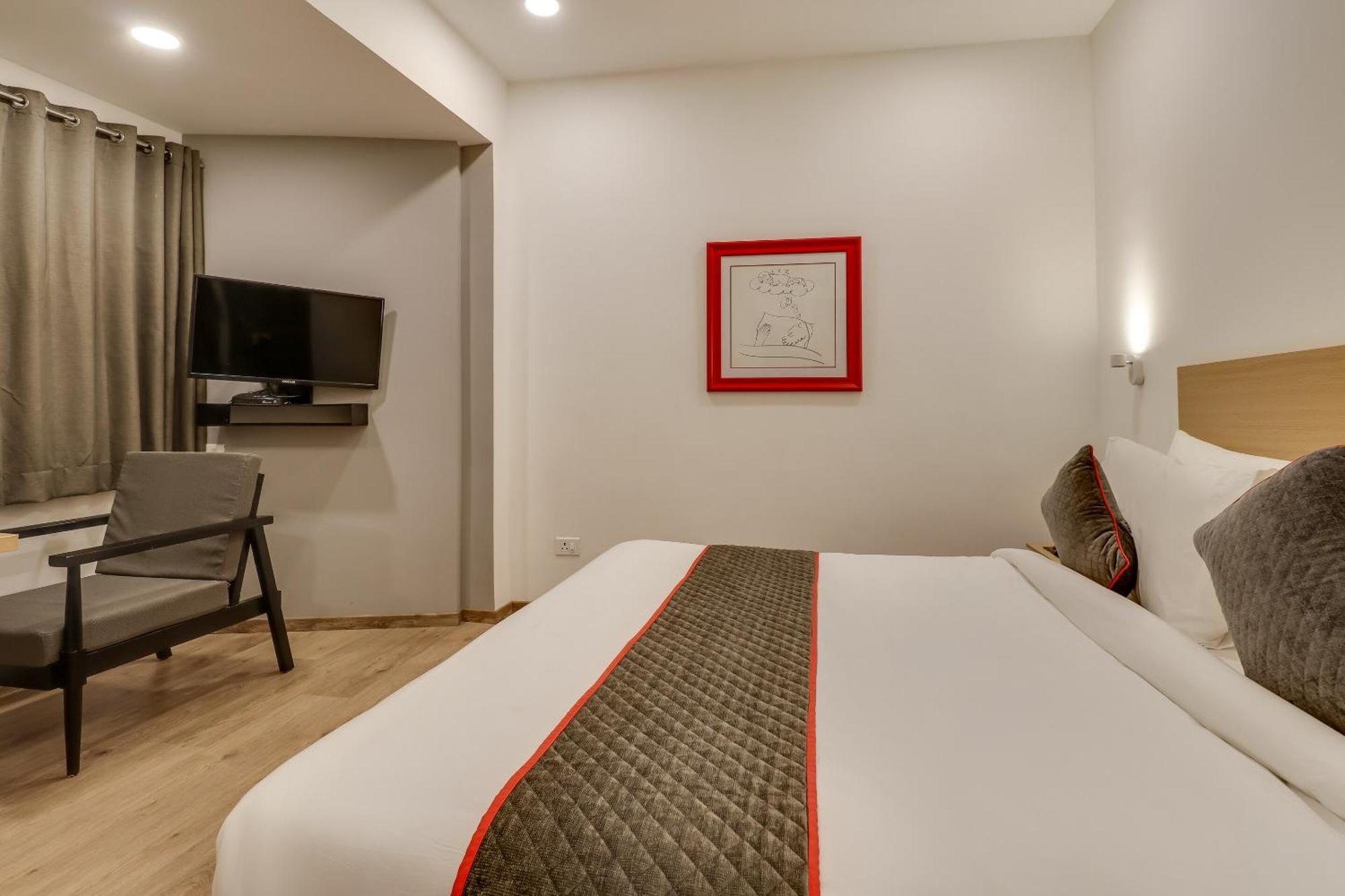 Townhouse Woodland Hotell Nagpur Exteriör bild