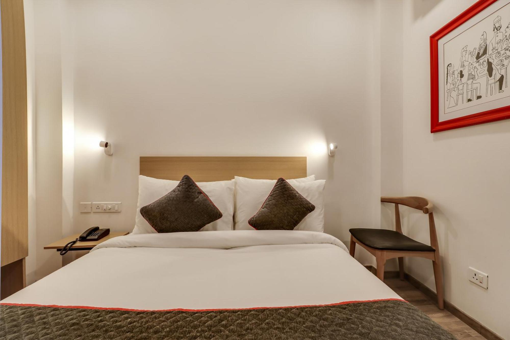 Townhouse Woodland Hotell Nagpur Exteriör bild